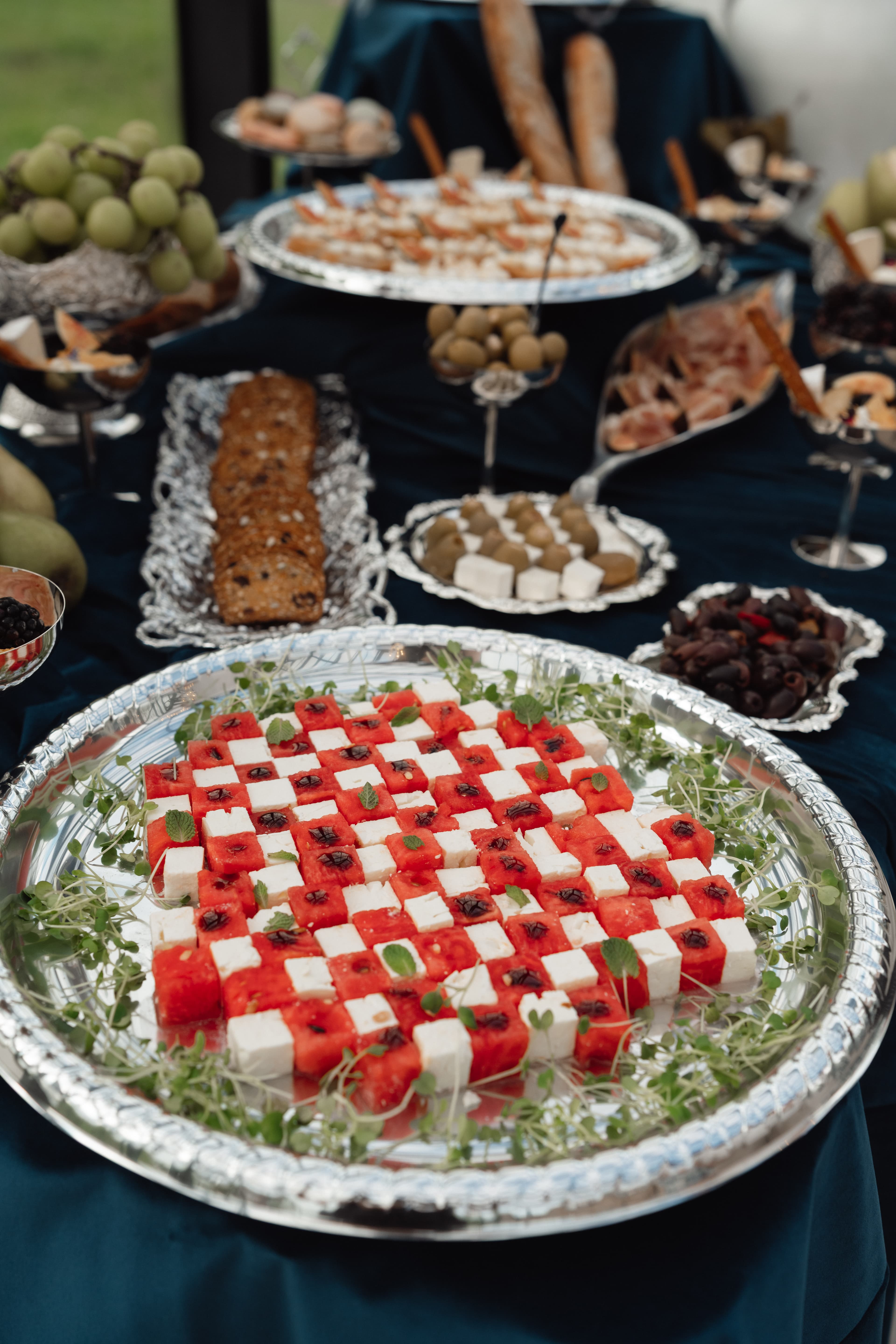 Grazing table