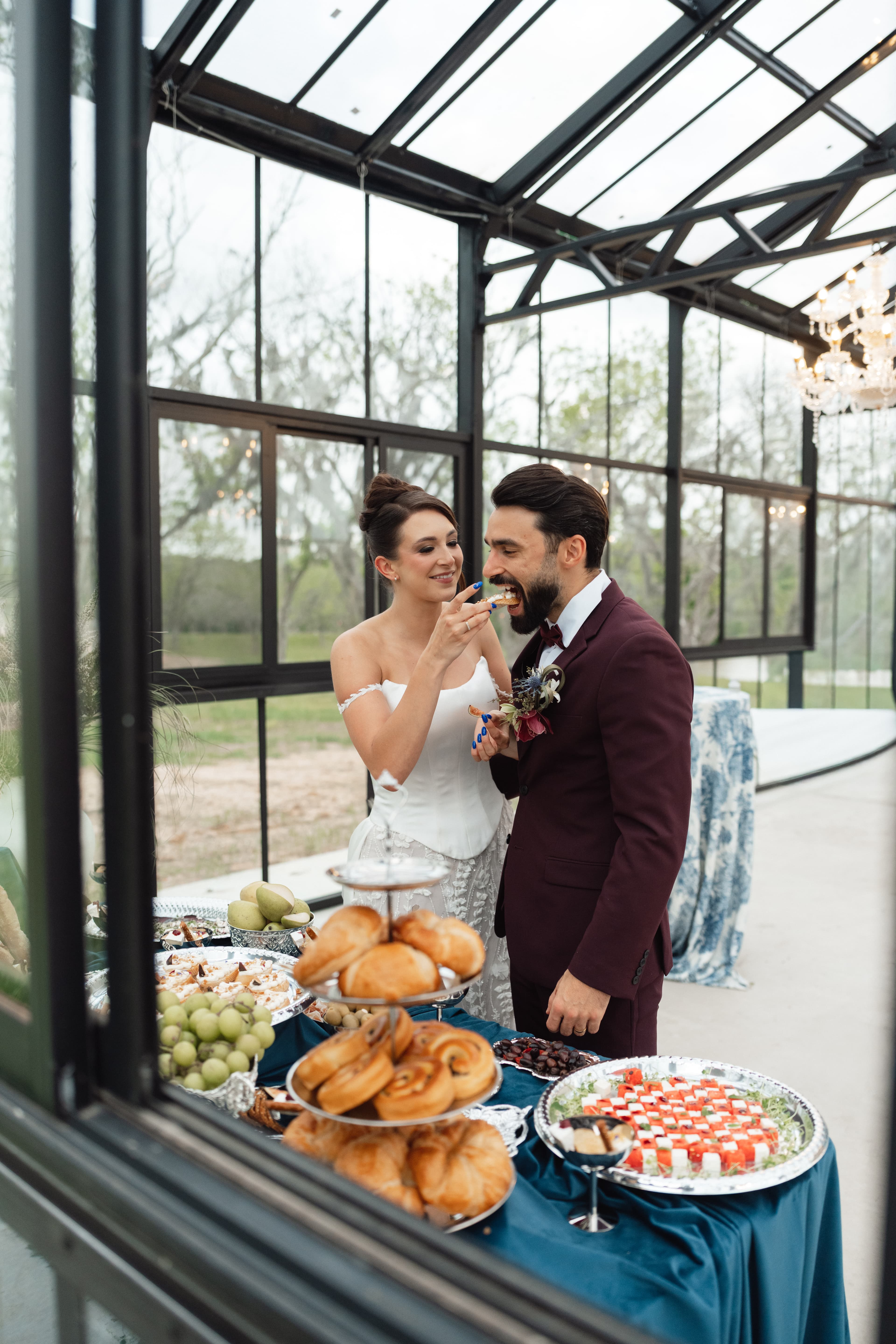 Guests at the table